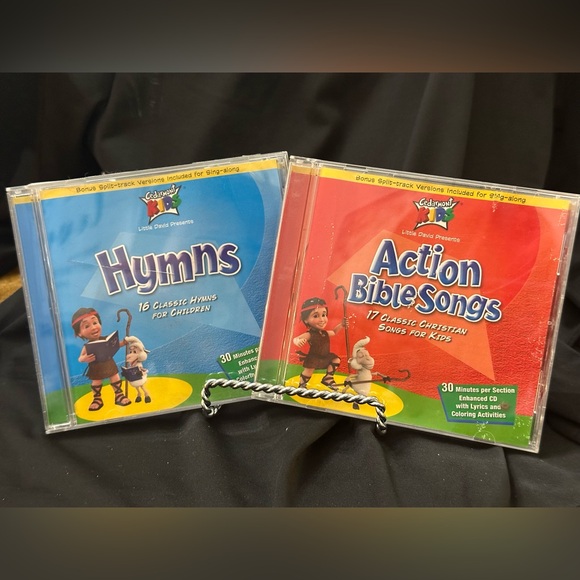 Cedarmnt Kids Other - Kids' Christian Music CD Set - Hymns and Bible Songs